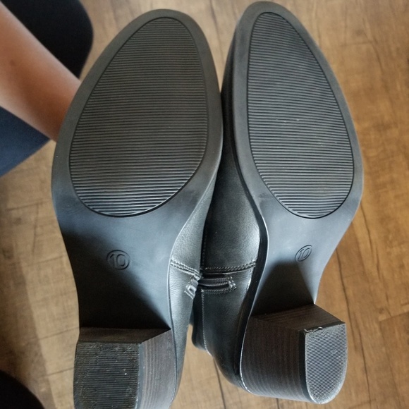 Grey Cowboy Boots (Size 10) - Picture 4 of 6